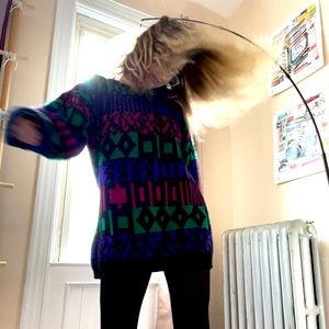 Vintage Multicolored Diane Von Furstenberg Sweater